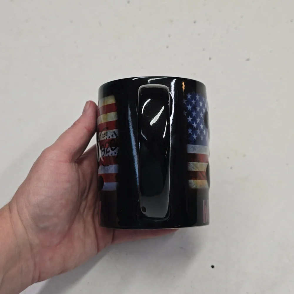 Jerry Lee‎ 1928 Disney Patriotic Mickey Mouse Coffee Cup